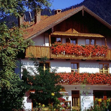 Gaestehaus Faller Lenggries Exterior foto