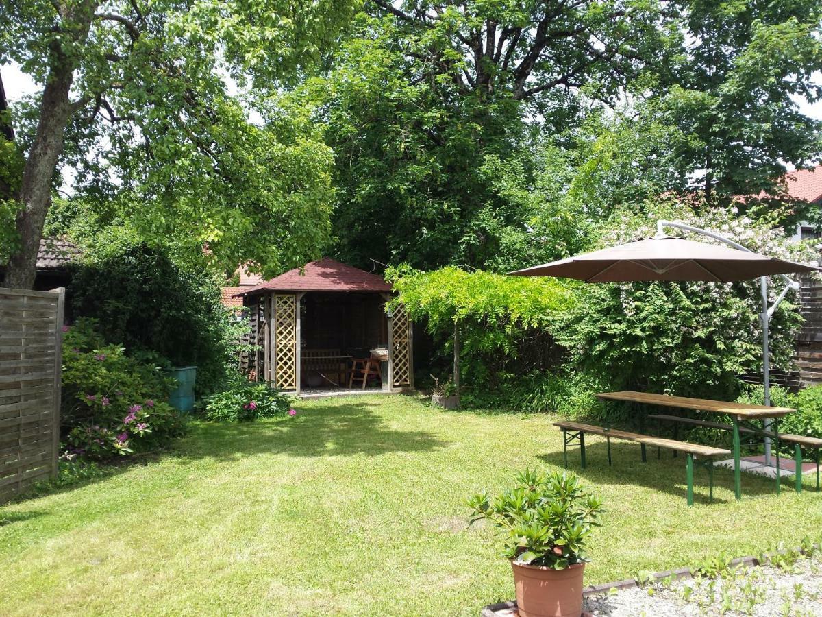 Gaestehaus Faller Lenggries Exterior foto