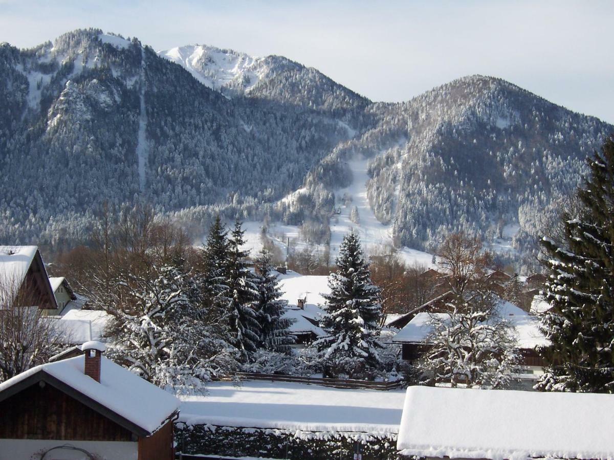 Gaestehaus Faller Lenggries Exterior foto